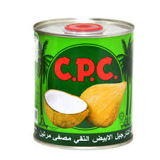 زيت جوز هند النار جيل cpc علبة 580 جم