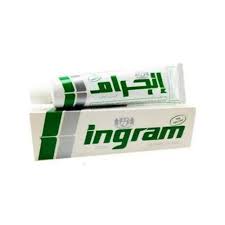 انجرام كريم حلاقه اخضر٦٠جم